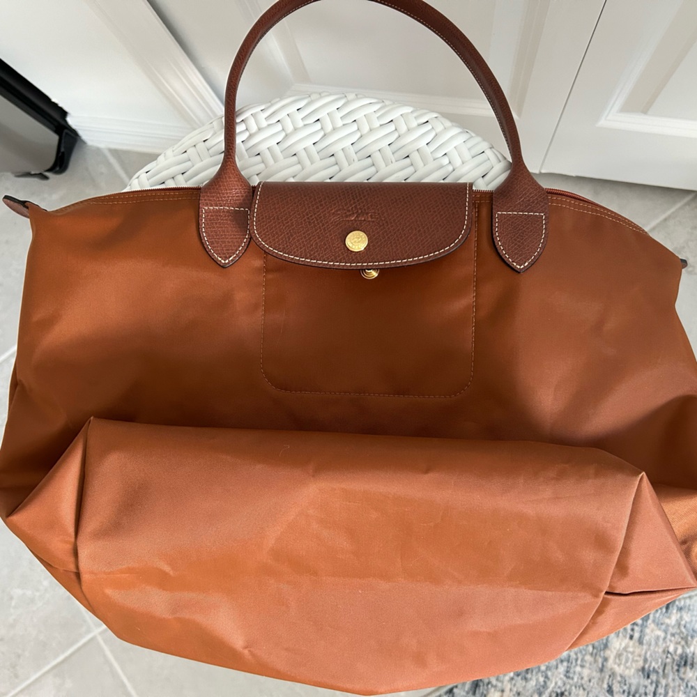 Longchamp Le Pliage Large nylon tote